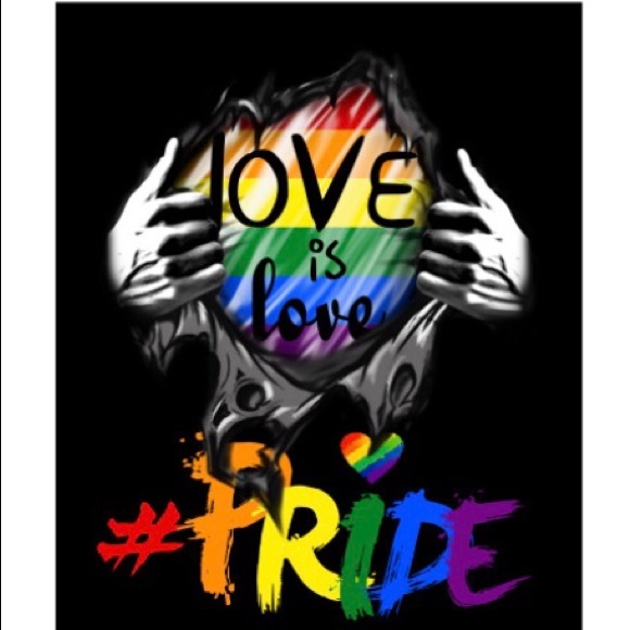 GAY PRIDE (ALL THE TIME) ❤️ IS ❤️ CIVIL RIGHTS BLACK HISTORY EVERY DAY GOD BLESS - Picture 8 of 11